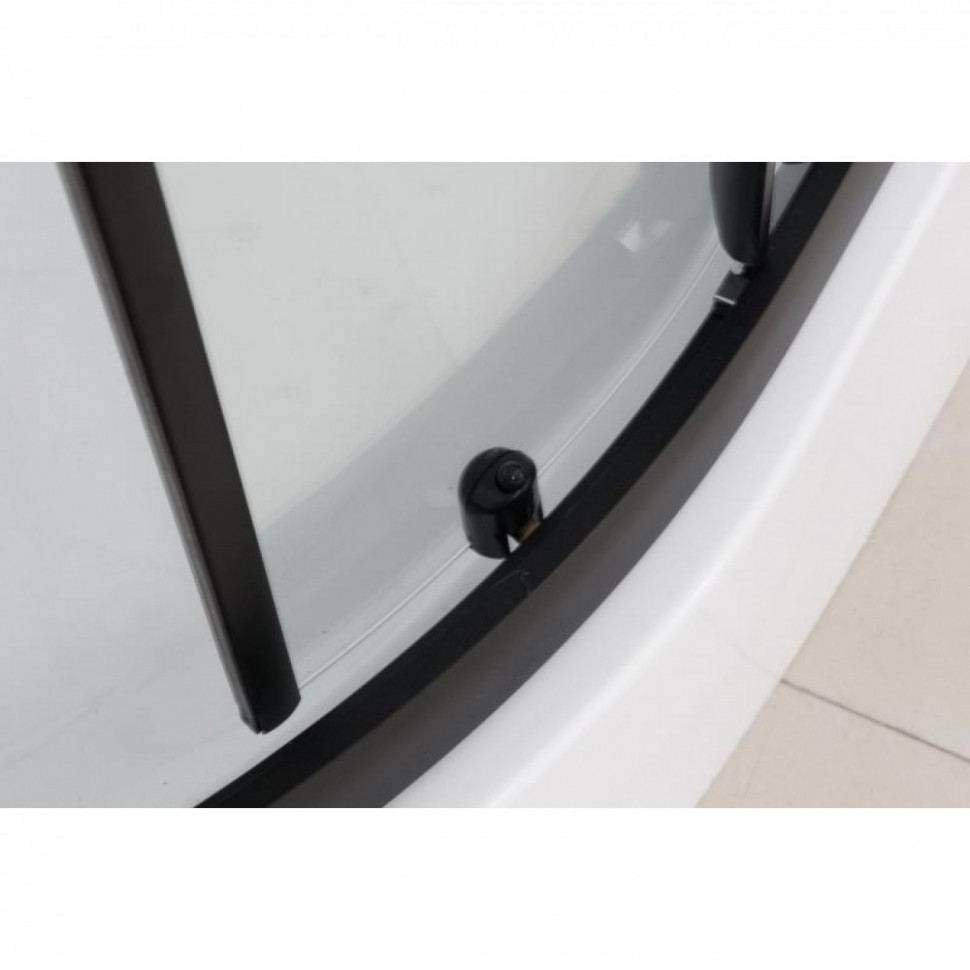 Душевая кабина Frank F409/1 Black 90x90 см, 139009