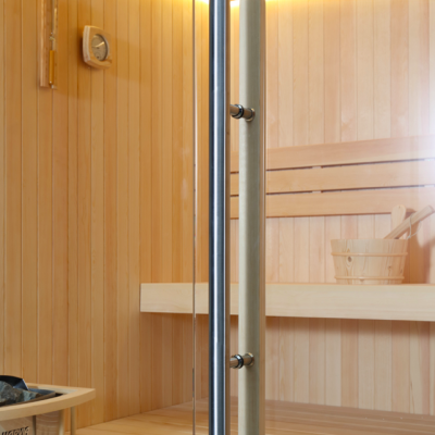 Финская сауна Frank F812 200х140x210 см липа, 812218