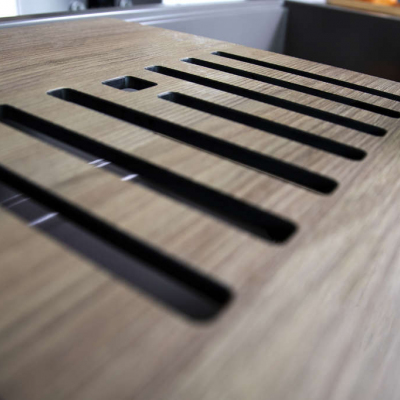 Разделочная доска Omoikiri CB-Kitagawa 86-LB-BL, 4999064