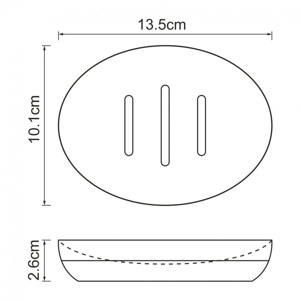 Мыльница Wasserkraft Vils K-6129