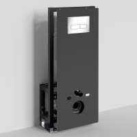 Система инсталляции для унитазов Wasserkraft Glan 66TLT.010.ME.BL.CH03