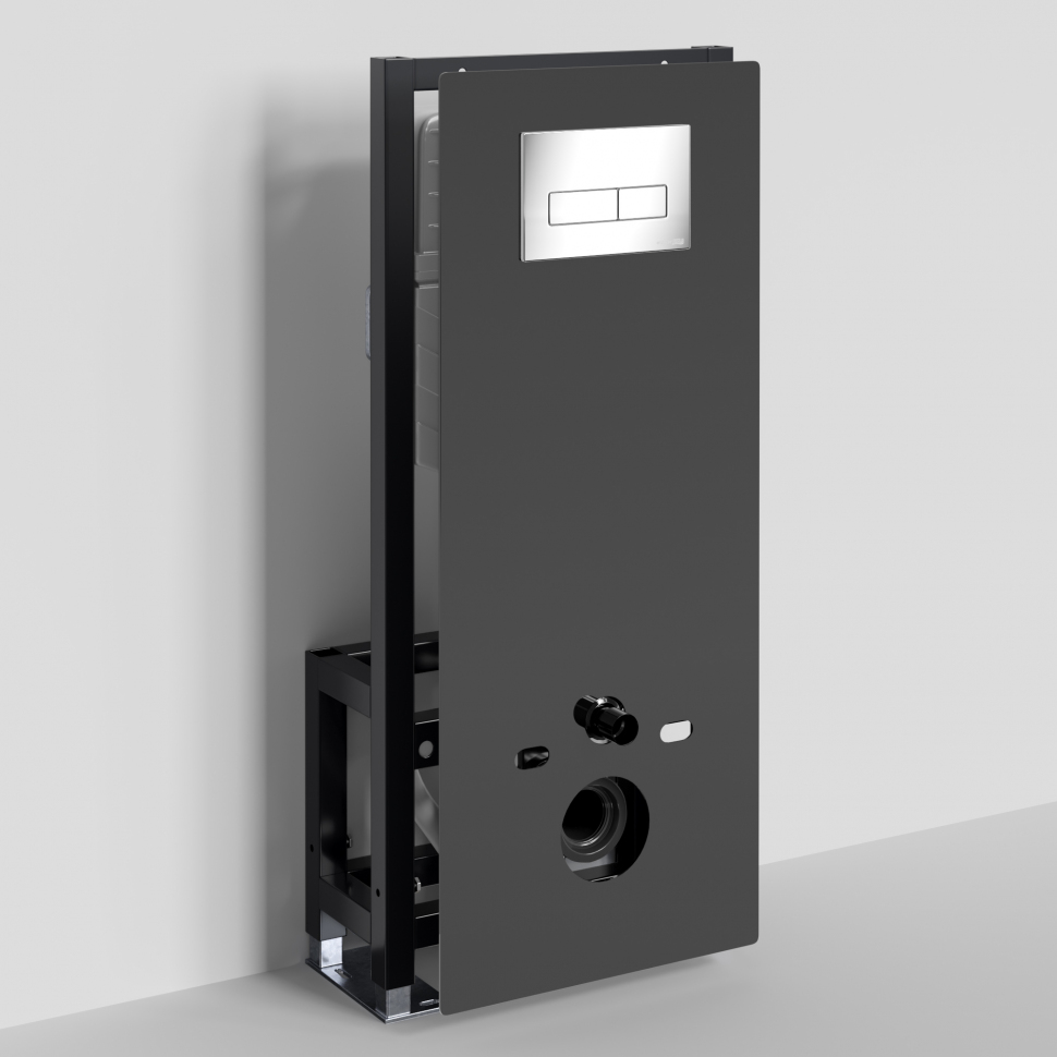 Система инсталляции для унитазов Wasserkraft Glan 66TLT.010.ME.BL.CH03
