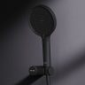 Душевой гарнитур AM.PM X-Joy F01185A022 держатель, шланг, лейка 3 режима, черный