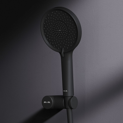 Душевой гарнитур AM.PM X-Joy F01185A022 держатель, шланг, лейка 3 режима, черный