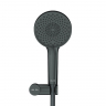 Душевой гарнитур AM.PM X-Joy F01185A022 держатель, шланг, лейка 3 режима, черный