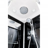 Душевая кабина DTO B 01 S Black (100x100)