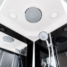 Душевая кабина DTO B 01 S Black (100x100)