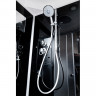 Душевая кабина DTO B 01 S Black (100x100)