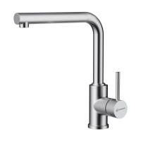 Смеситель для кухни Omoikiri Nakagawa-BN латунь/нержавеющая сталь, 4994319