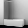 Стеклянная шторка Wasserkraft Tauber 64S02-100