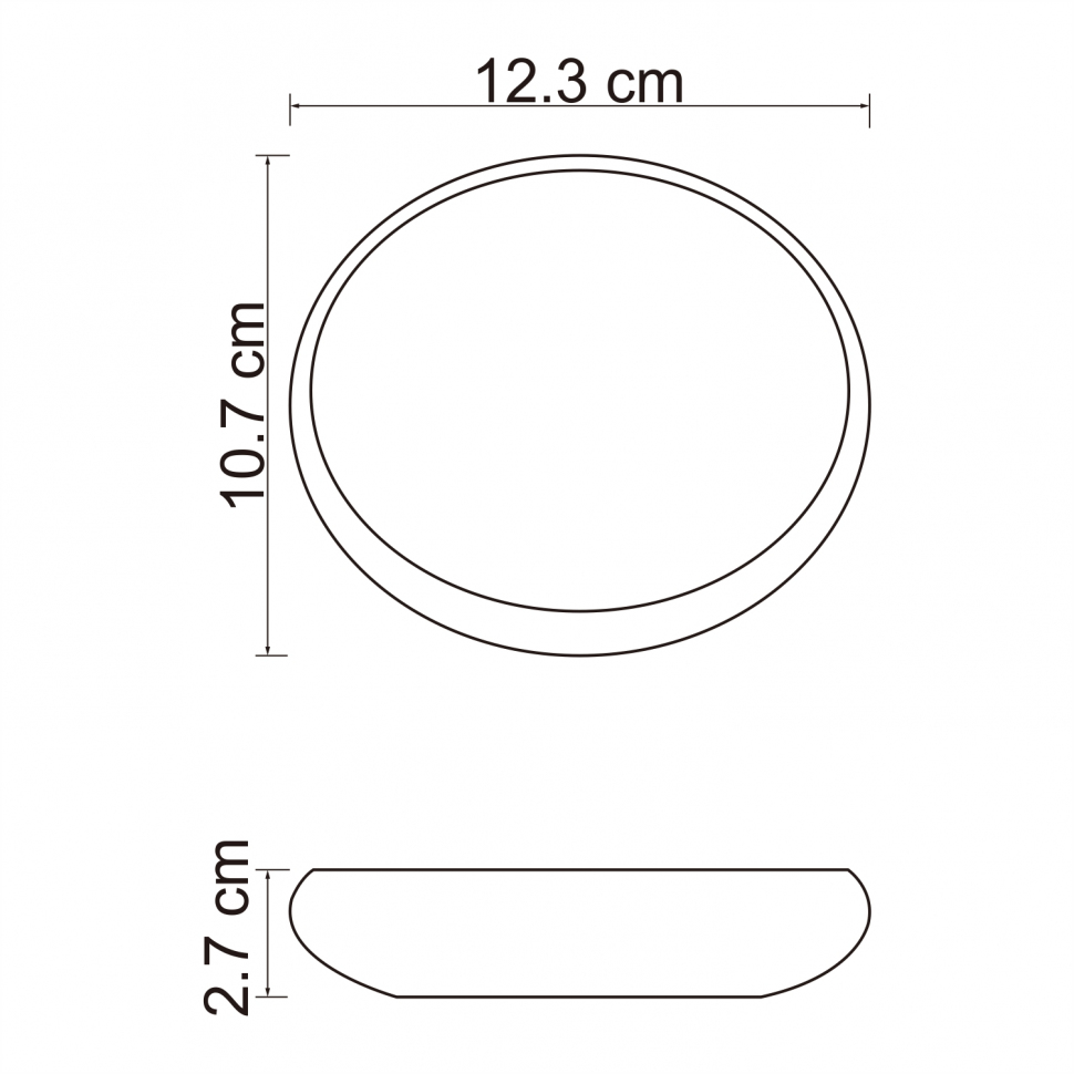 Мыльница Wasserkraft Dinkel K-4629