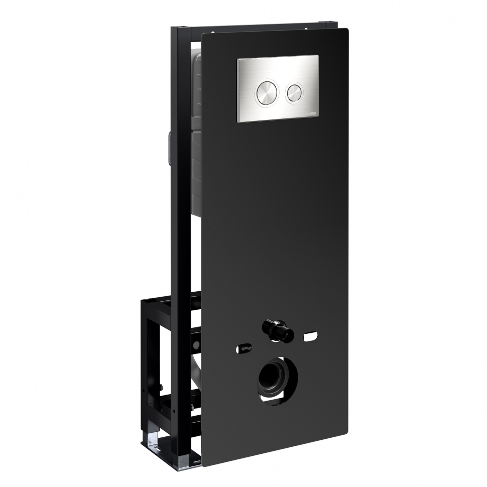 Система инсталляции для унитазов Wasserkraft Glan 66TLT.010.ME.BL.BN01