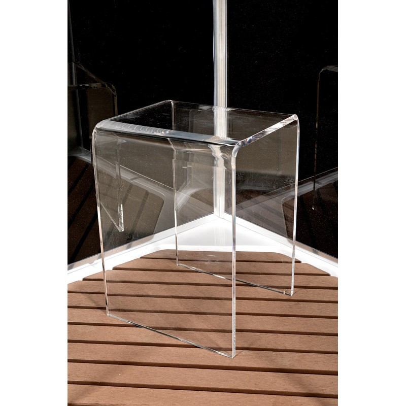 Душевая кабина DTO B 01 S Black с электрикой (100x100)