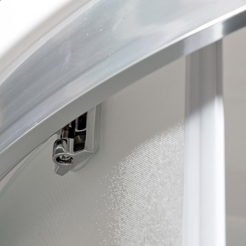 Душевая кабина DTO B 01 S Black с электрикой (100x100)