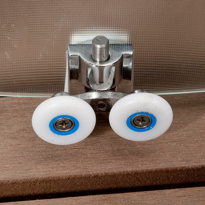 Душевая кабина DTO B 01 S Black с электрикой (100x100)