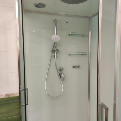 Душевая кабина Frank F412L Brilliant 120x80 см, 171009