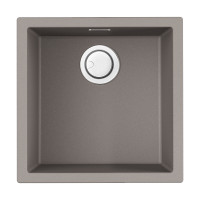Кухонная мойка Omoikiri Yamakawa 45-U/I-GR Artceramic/leningrad grey, 4993778
