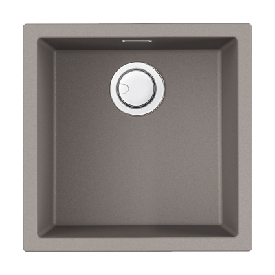 Кухонная мойка Omoikiri Yamakawa 45-U/I-GR Artceramic/leningrad grey, 4993778