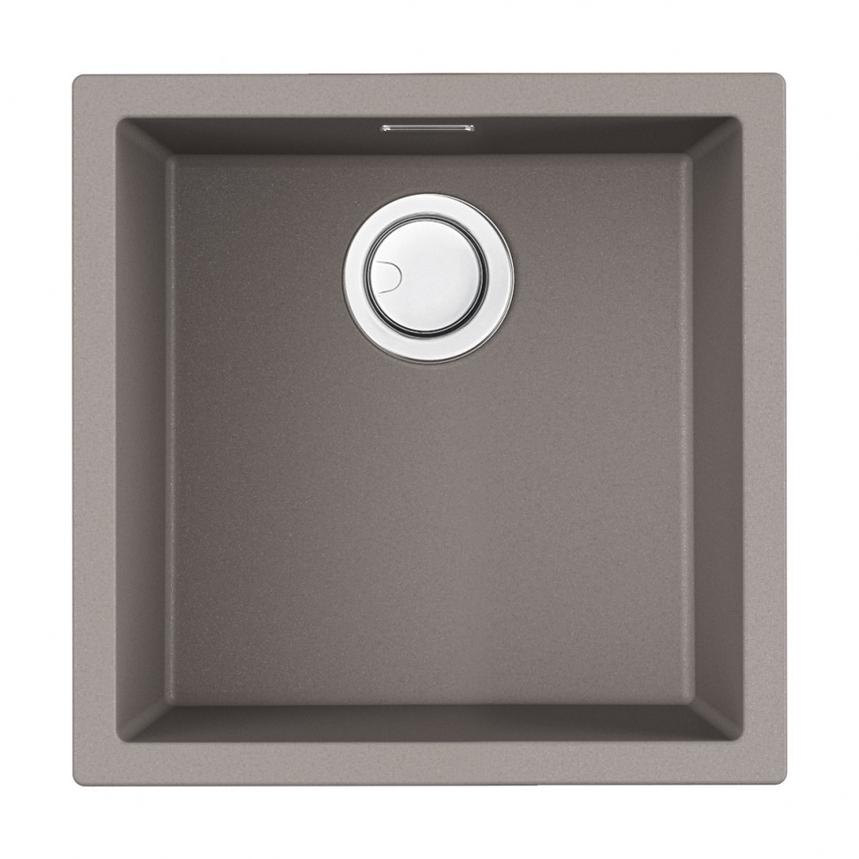 Кухонная мойка Omoikiri Yamakawa 45-U/I-GR Artceramic/leningrad grey, 4993778