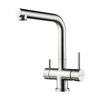 Смеситель для кухни Omoikiri Takamatsu-BN нерж. сталь/нержавеющая сталь, 4994085