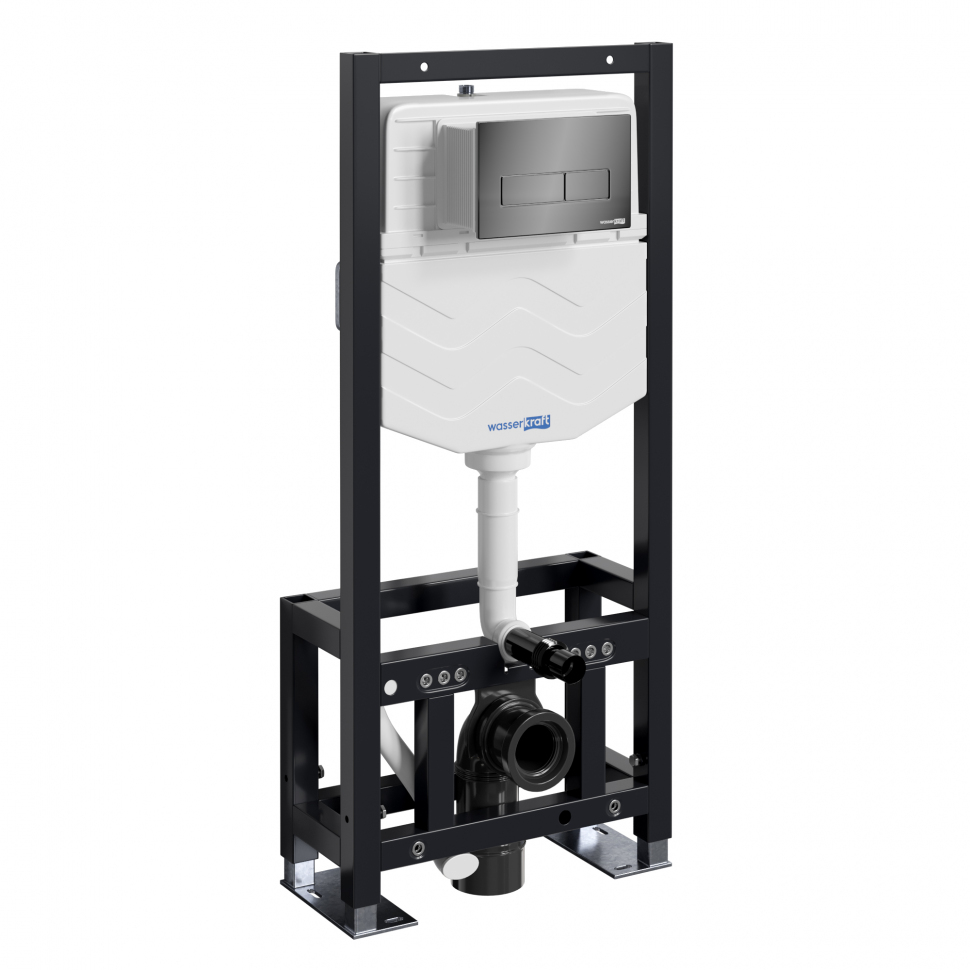 Система инсталляции для унитазов Wasserkraft Dill 61TLT.010.ME.PB03