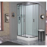 Душевая кабина Frank F412L Brilliant без крыши 120x80 см, 172009