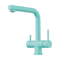 Смеситель для кухни Omoikiri Takamatsu-S-AZ латунь/azur blue, 4994492