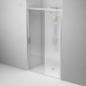 Душевая перегородка с дверью 120x195 AM.PM Gem W90G-120-1-195MM матовое стекло, профиль серебристый