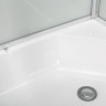 Душевая кабина DTO D 272 S L Led (120x80)
