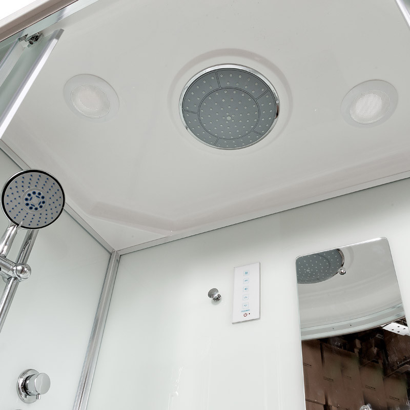 Душевая кабина DTO D 272 S L Led (120x80)