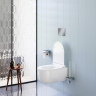 Унитаз подвесной Damixa Scandinavian Pure DX36C1701SC безободковый с сиденьем микролифт, белый
