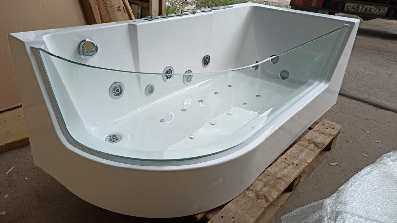 Гидромассажная ванна Frank F105R 170x80 см, 2015106