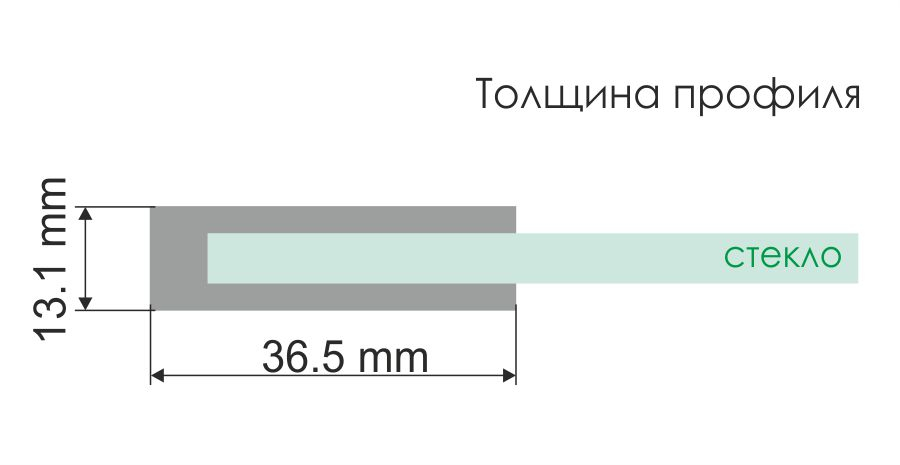 Обратная панель Wasserkraft Vils 56R06-RP80