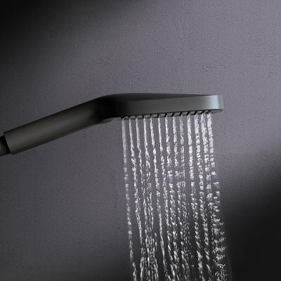 Лейка для душа AM.PM Func F028F022 черная