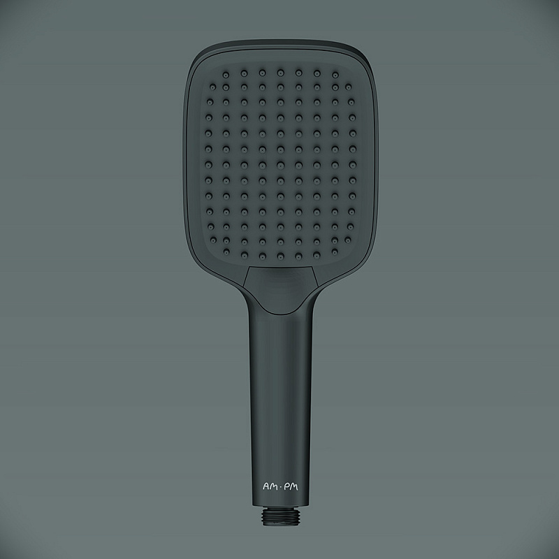 Лейка для душа AM.PM Func F028F022 черная