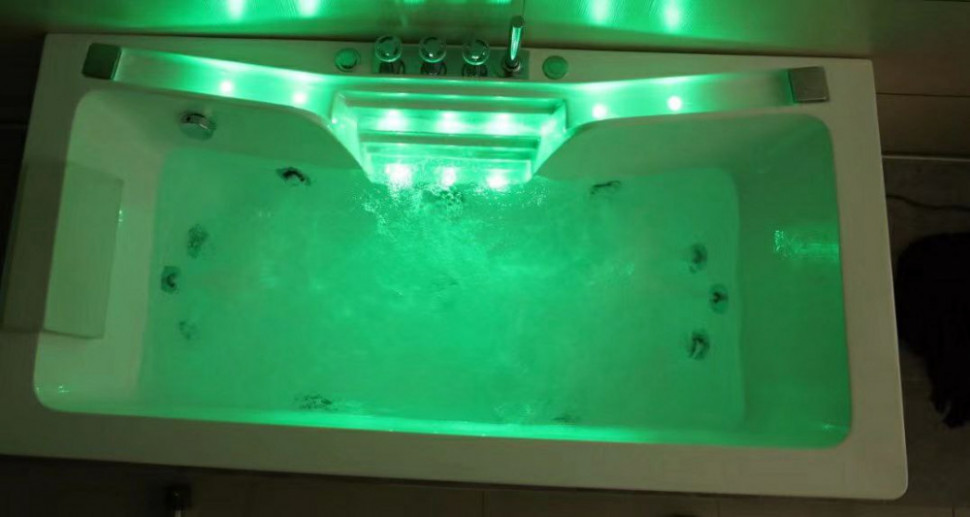 Гидромассажная ванна Frank F150 170x85 пристенная, 201099898