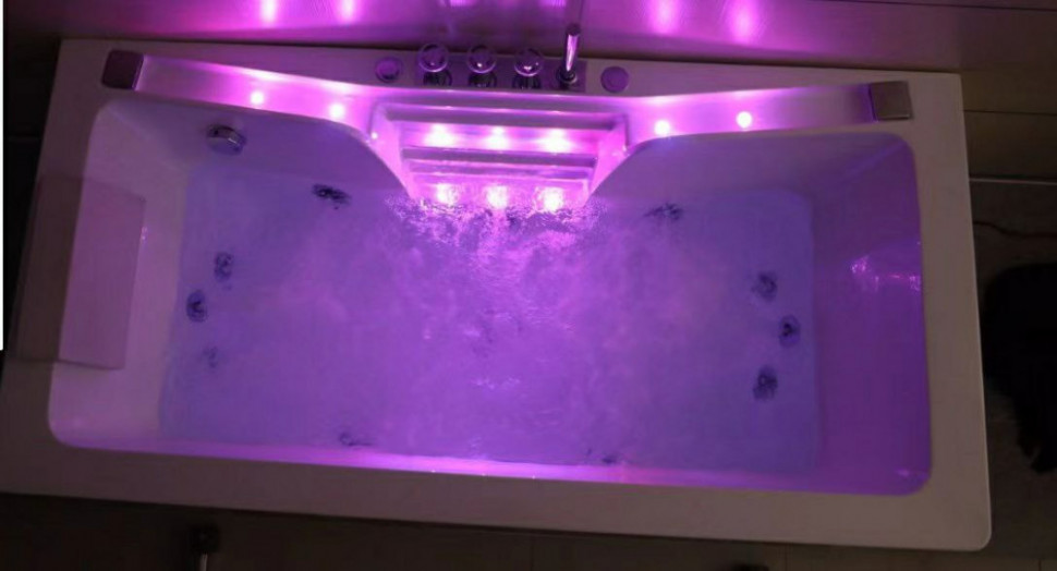 Гидромассажная ванна Frank F150 170x85 пристенная, 201099898