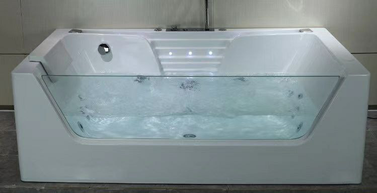 Гидромассажная ванна Frank F150 170x85 пристенная, 201099898