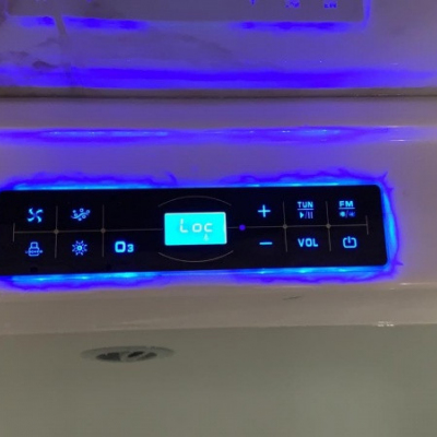 Гидромассажная ванна Frank F150 170x85 пристенная, 201099898