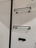 Душевая кабина Frank F409/1 М Black 90x90 без крыши, 20063