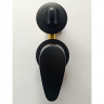 Душевая кабина Frank F409/1 М Black 90x90 без крыши, 20063