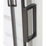 Душевая кабина Frank F409/1 М Black 90x90 без крыши, 20063