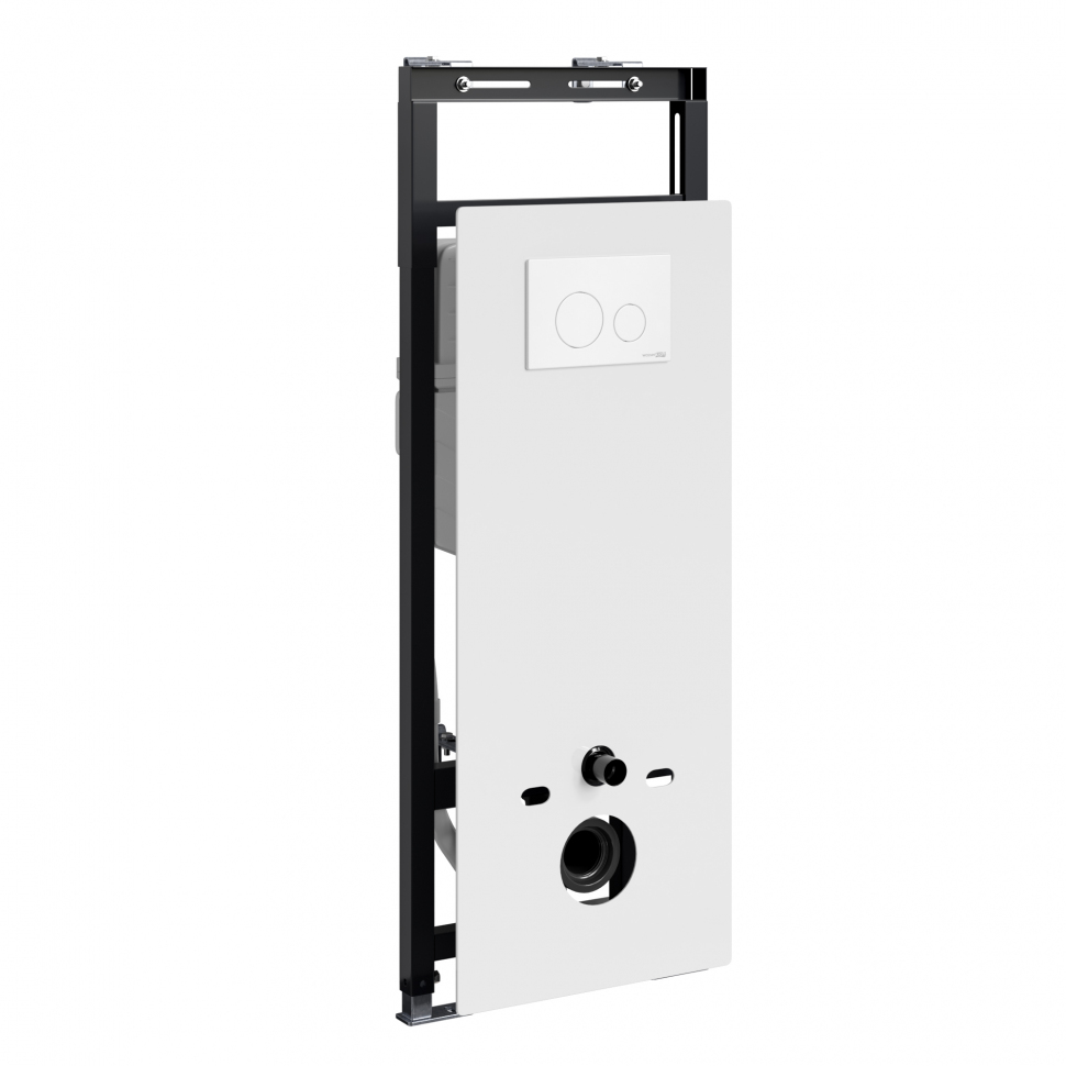 Система инсталляции для унитазов Wasserkraft Salm 27TLT.010.ME.WH.WM02