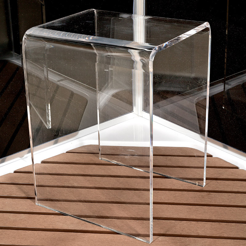 Душевая кабина DTO B 09 S Black с электрикой (90x90)