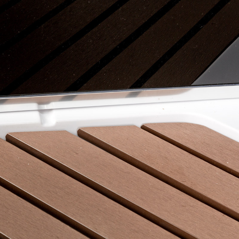 Душевая кабина DTO B 09 S Black с электрикой (90x90)