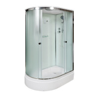 Душевая кабина DTO D 272 S R с электрикой (120x80)