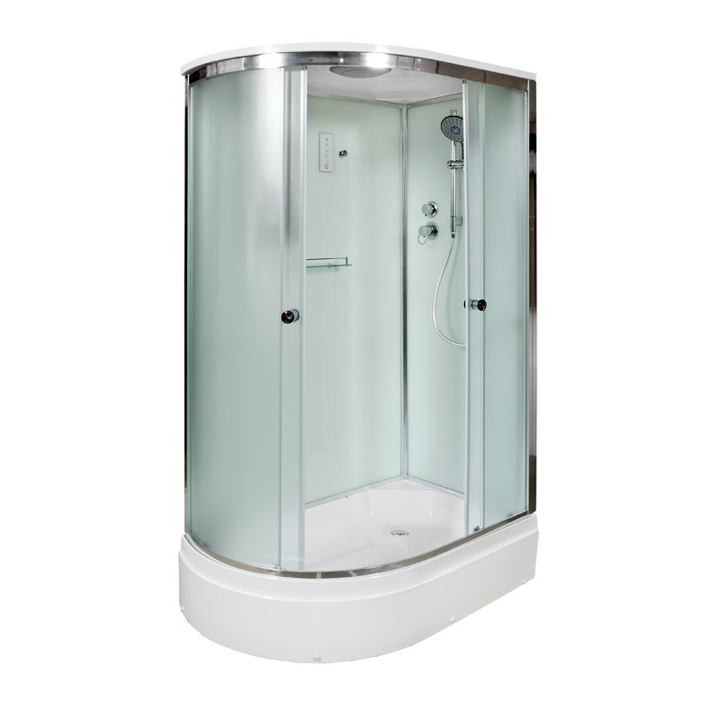 Душевая кабина DTO D 272 S R с электрикой (120x80)