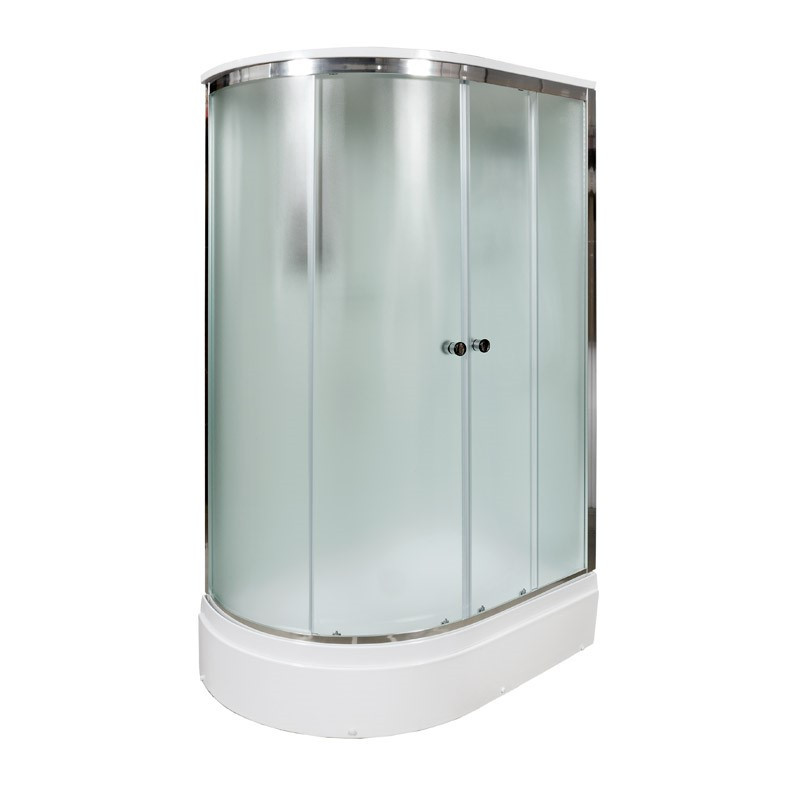 Душевая кабина DTO D 272 S R с электрикой (120x80)