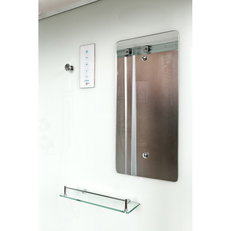 Душевая кабина DTO D 272 S R с электрикой (120x80)