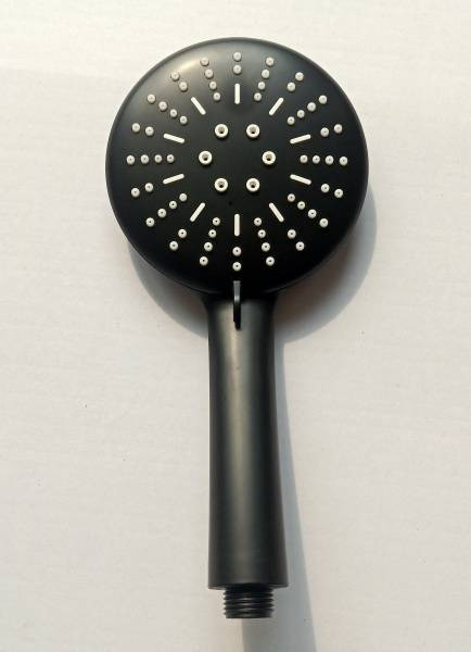 Душевая кабина Frank F412L М Black без крыши матовое стекло 120x80 см, 20059